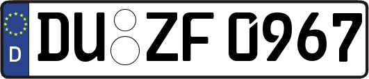 DU-ZF0967