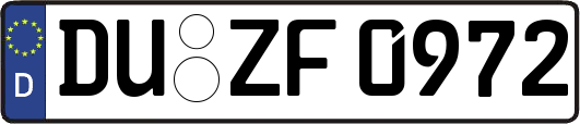 DU-ZF0972