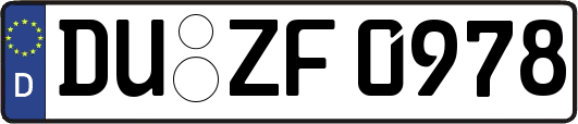 DU-ZF0978