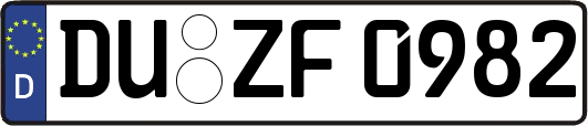 DU-ZF0982