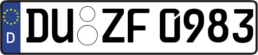 DU-ZF0983