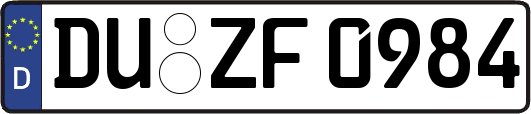 DU-ZF0984