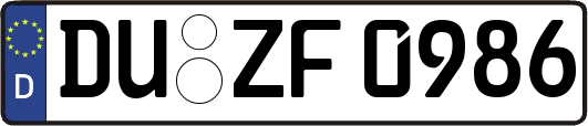 DU-ZF0986