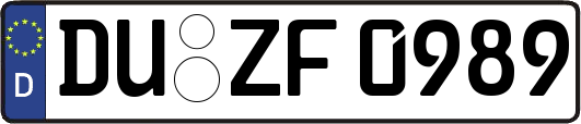 DU-ZF0989