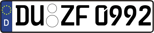 DU-ZF0992