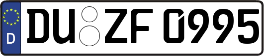 DU-ZF0995