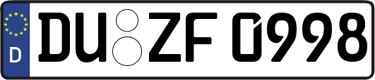 DU-ZF0998