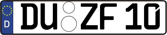 DU-ZF10