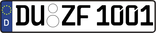DU-ZF1001