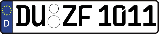 DU-ZF1011