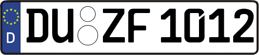 DU-ZF1012