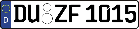 DU-ZF1015