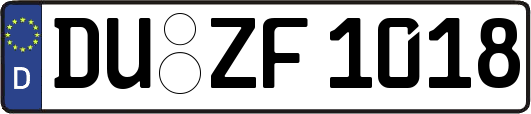 DU-ZF1018