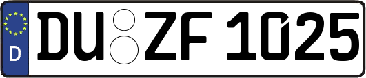 DU-ZF1025