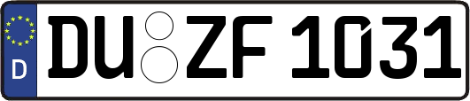 DU-ZF1031