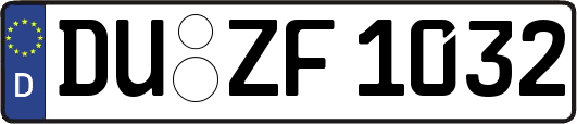 DU-ZF1032