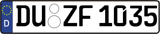 DU-ZF1035