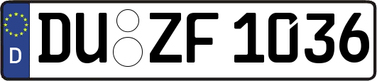 DU-ZF1036