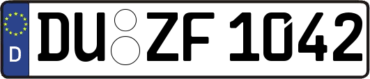DU-ZF1042
