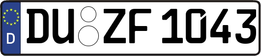 DU-ZF1043