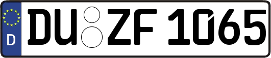 DU-ZF1065