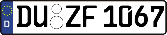 DU-ZF1067