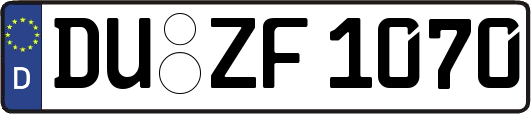 DU-ZF1070