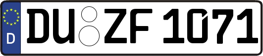 DU-ZF1071