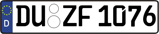 DU-ZF1076