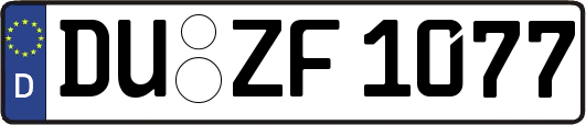 DU-ZF1077