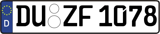 DU-ZF1078