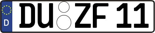 DU-ZF11