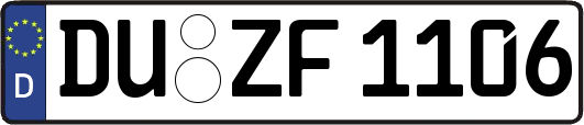 DU-ZF1106