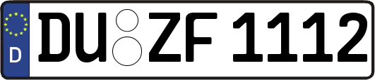 DU-ZF1112