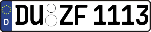 DU-ZF1113