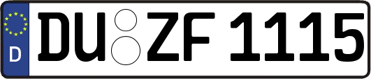 DU-ZF1115