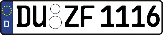 DU-ZF1116