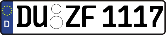 DU-ZF1117