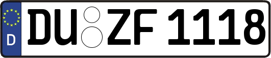 DU-ZF1118