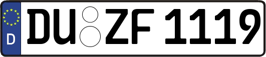 DU-ZF1119