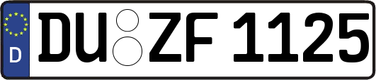 DU-ZF1125