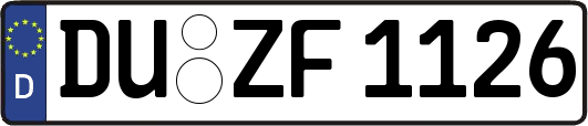 DU-ZF1126