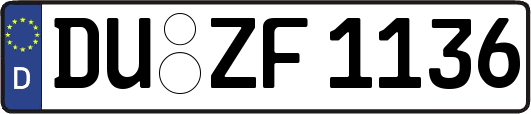 DU-ZF1136