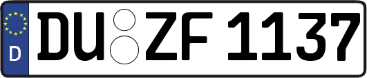DU-ZF1137