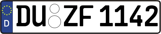 DU-ZF1142