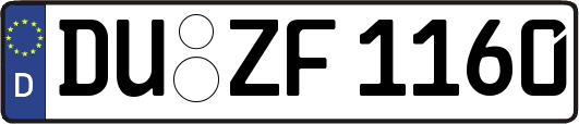 DU-ZF1160