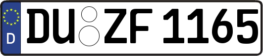 DU-ZF1165