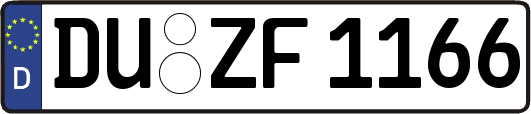 DU-ZF1166