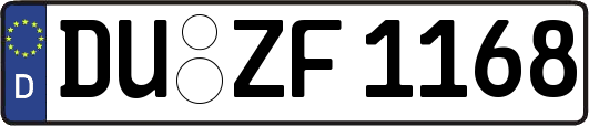 DU-ZF1168