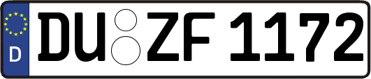 DU-ZF1172